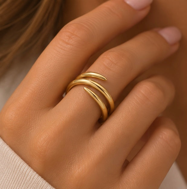 Anel Espiral
