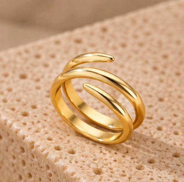 Anel Espiral