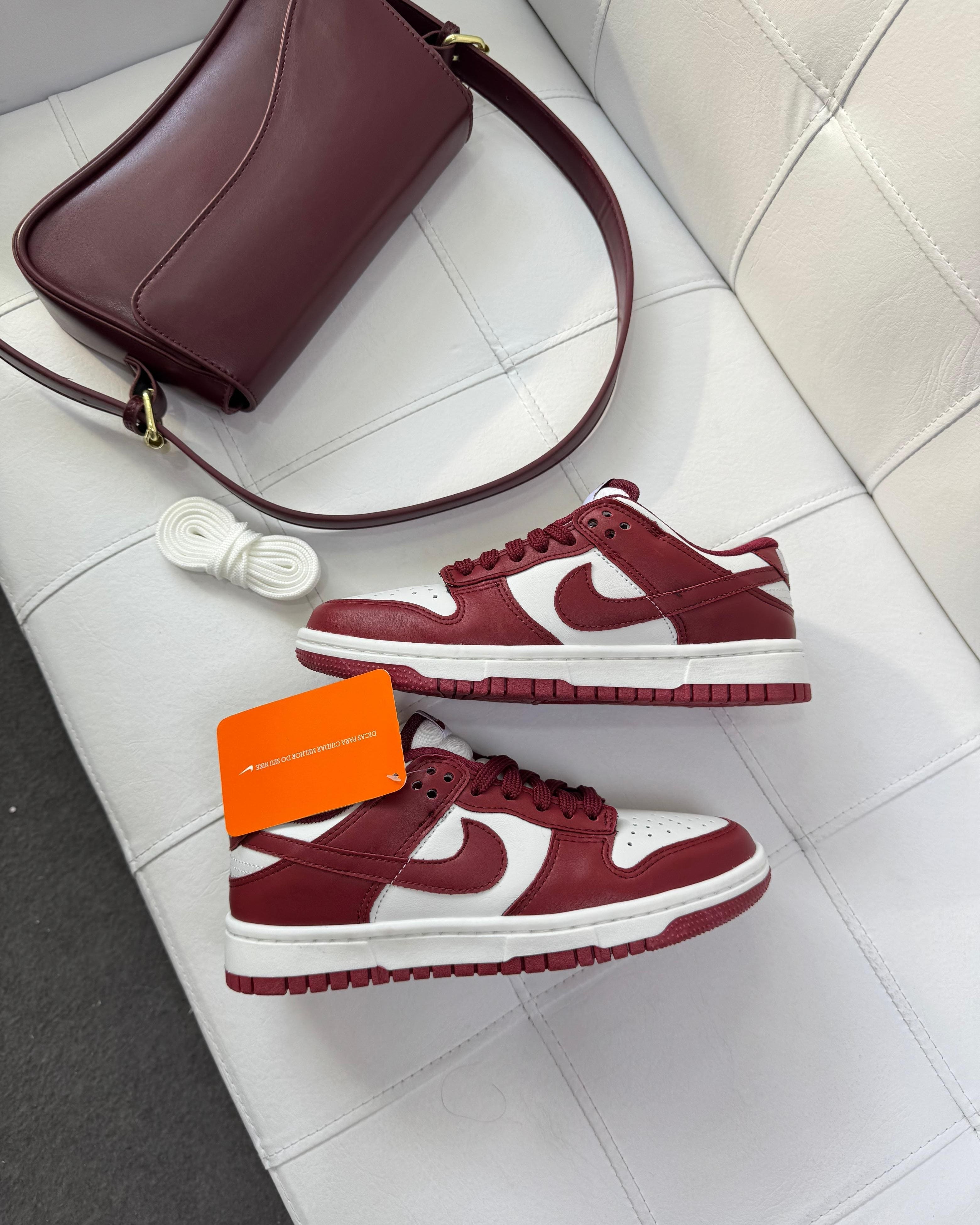 Tênis Dunk Vinho Casual