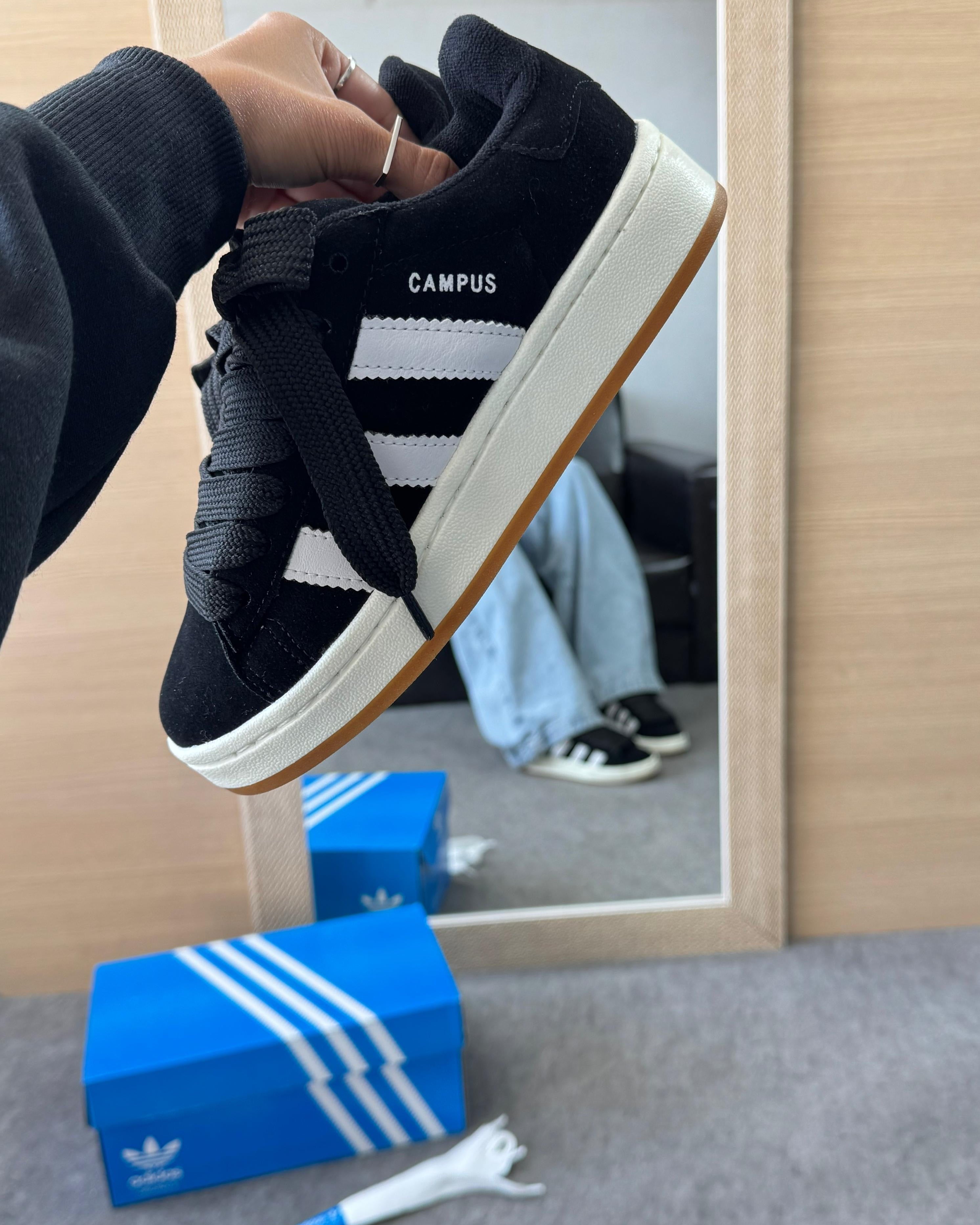 Tênis Campus Black