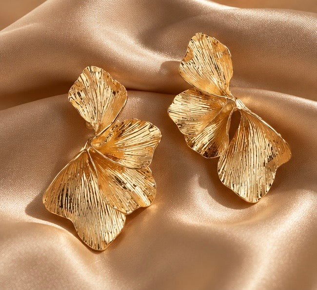 Brincos Max Flowers