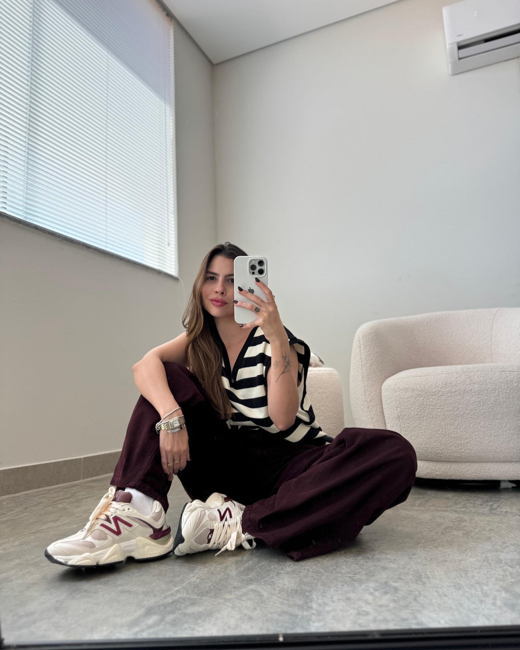 Tênis NB 9060 Off Bordo Casual