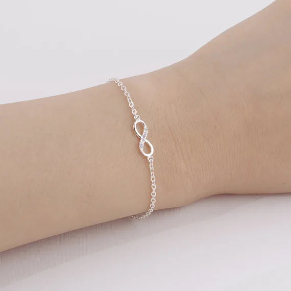 Pulseira Infinity - Prata 925