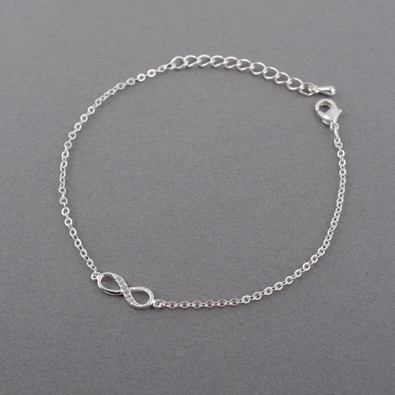 Pulseira Infinity - Prata 925