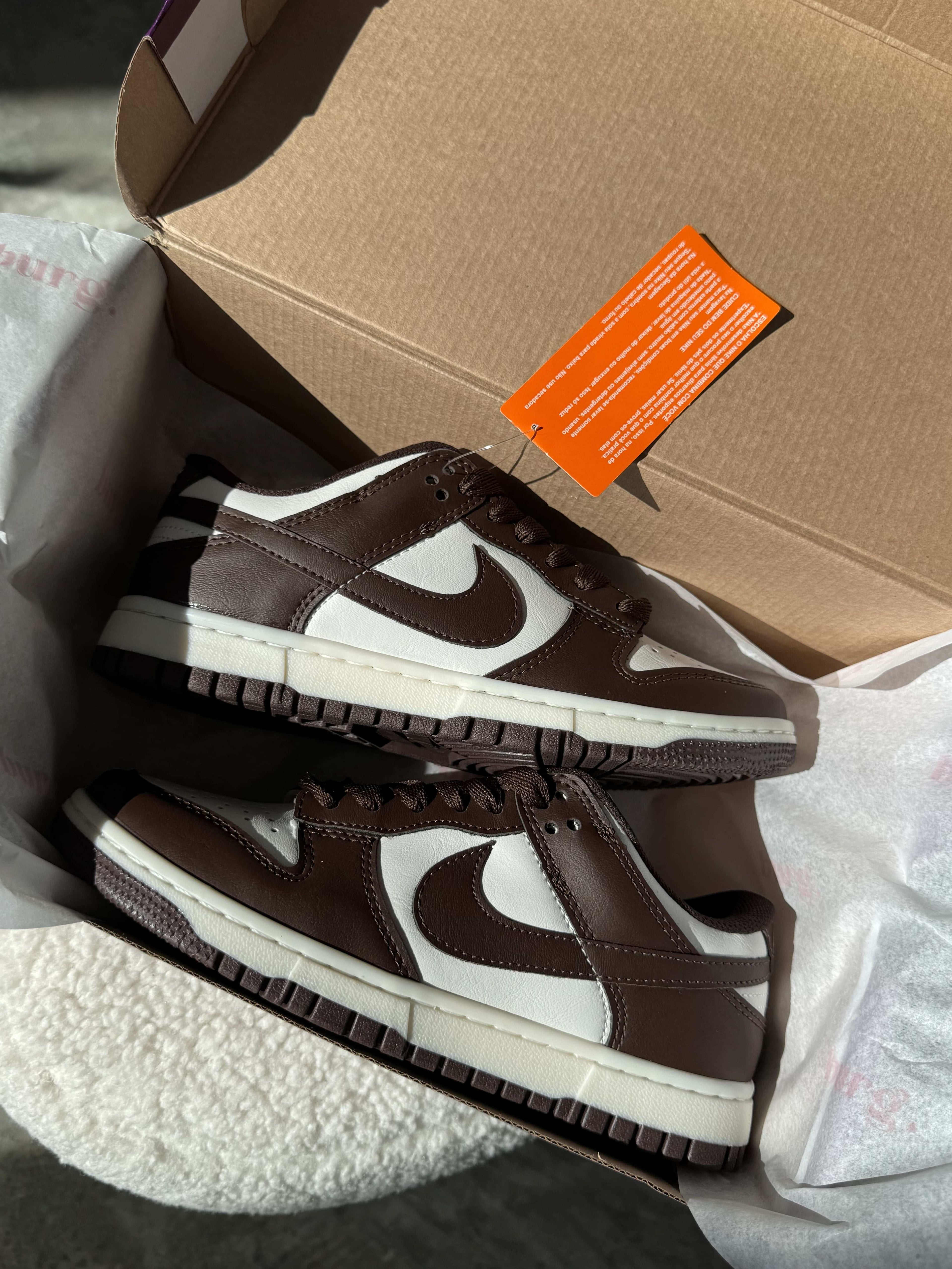 Tênis Dunk Cacau Casual