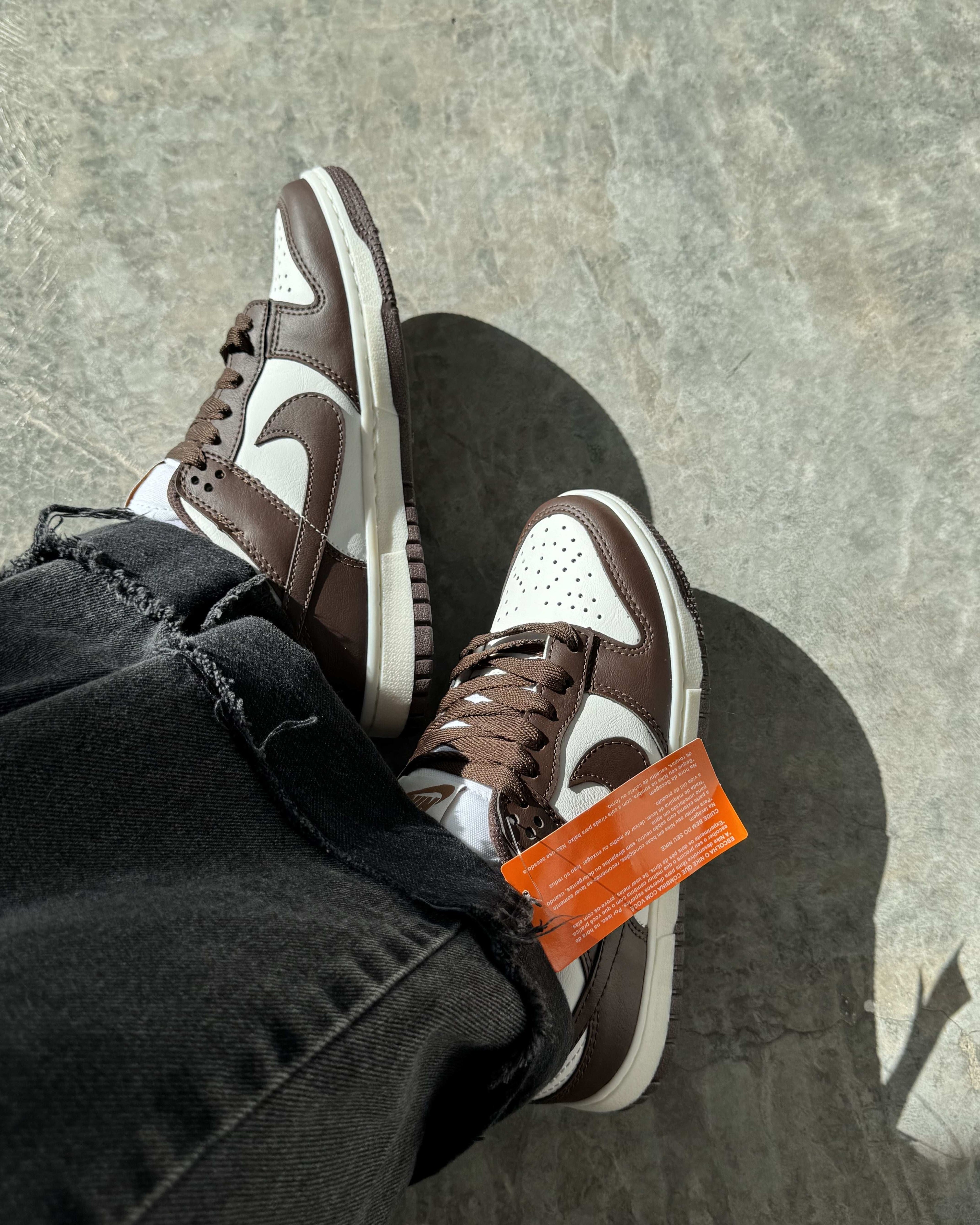 Tênis Dunk Cacau Casual