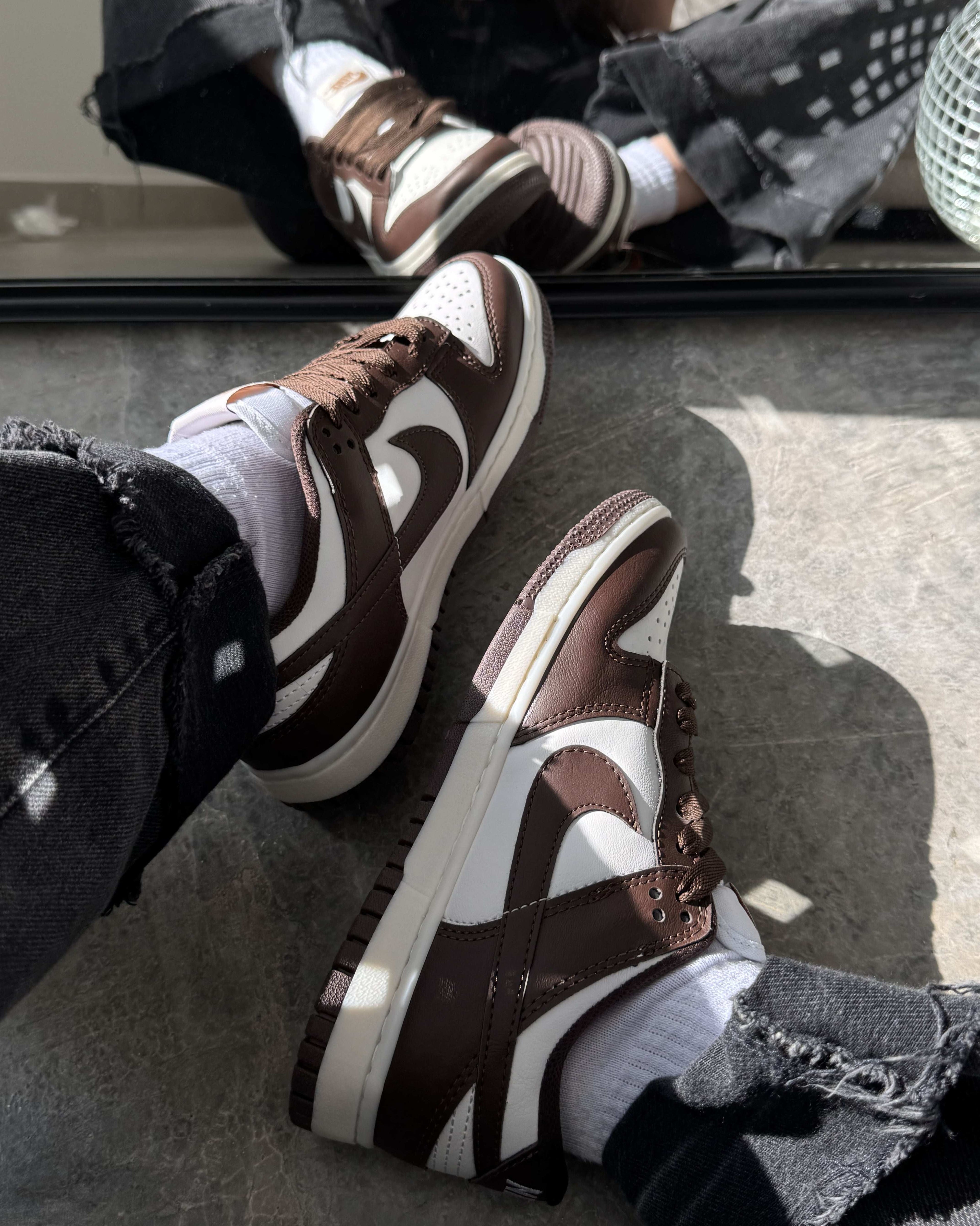 Tênis Dunk Cacau Casual