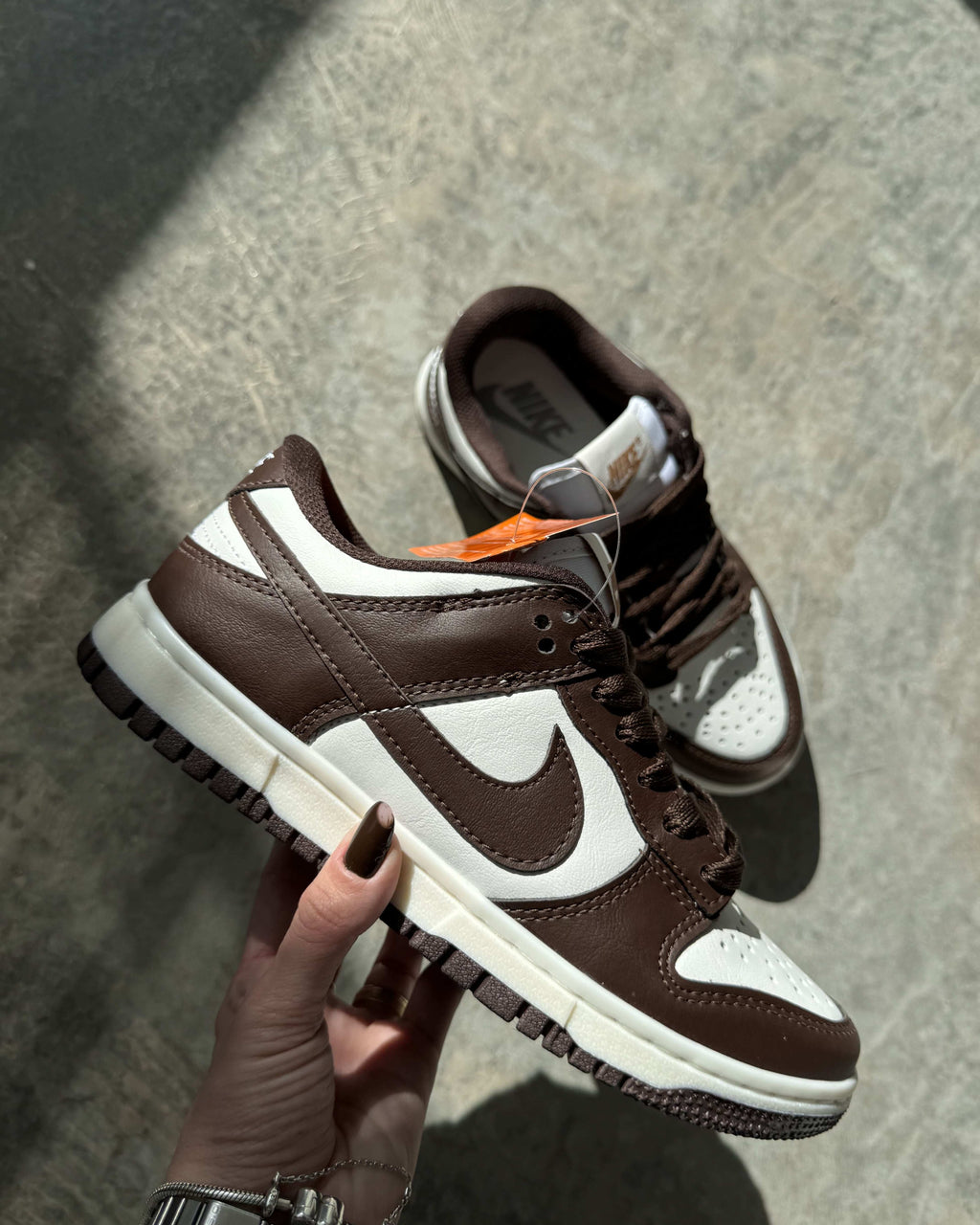 Tênis Dunk Cacau Casual
