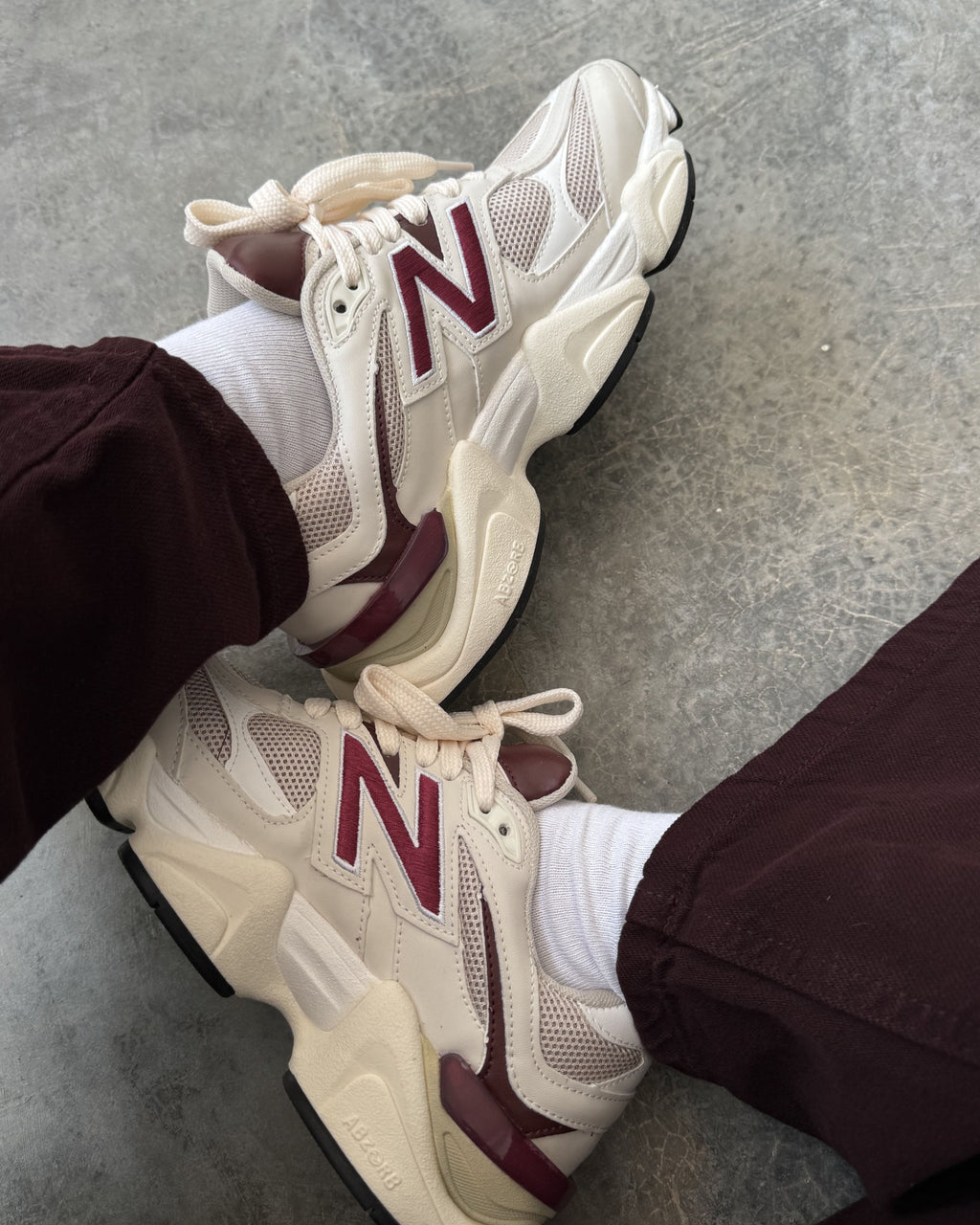 Tênis NB 9060 Off Bordo Casual