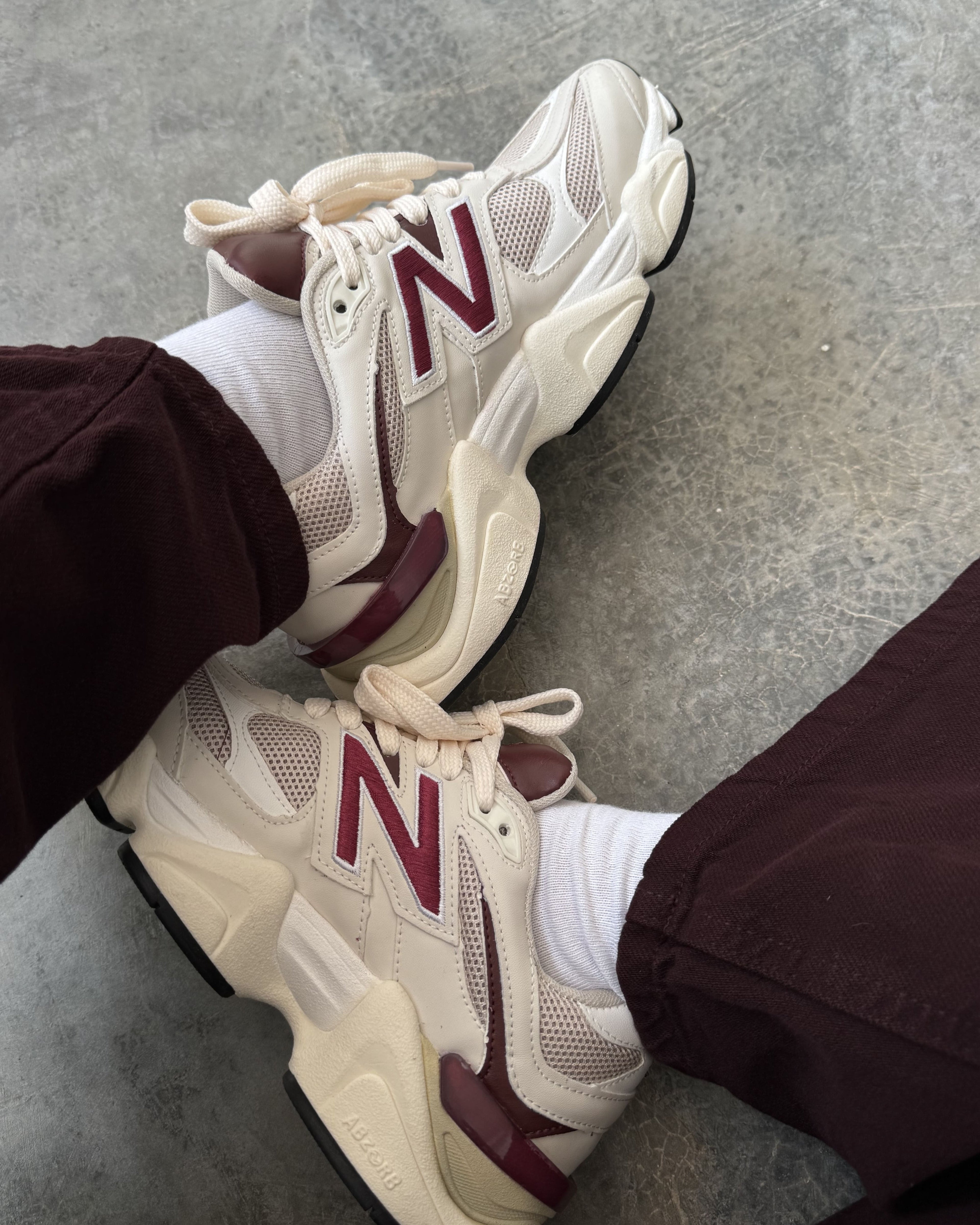 Tênis NB 9060 Off Bordo Casual