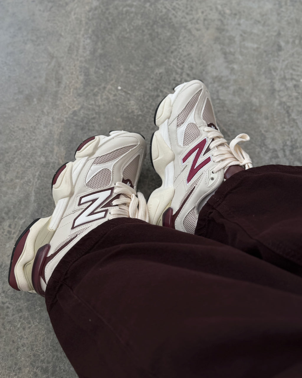 Tênis NB 9060 Off Bordo Casual