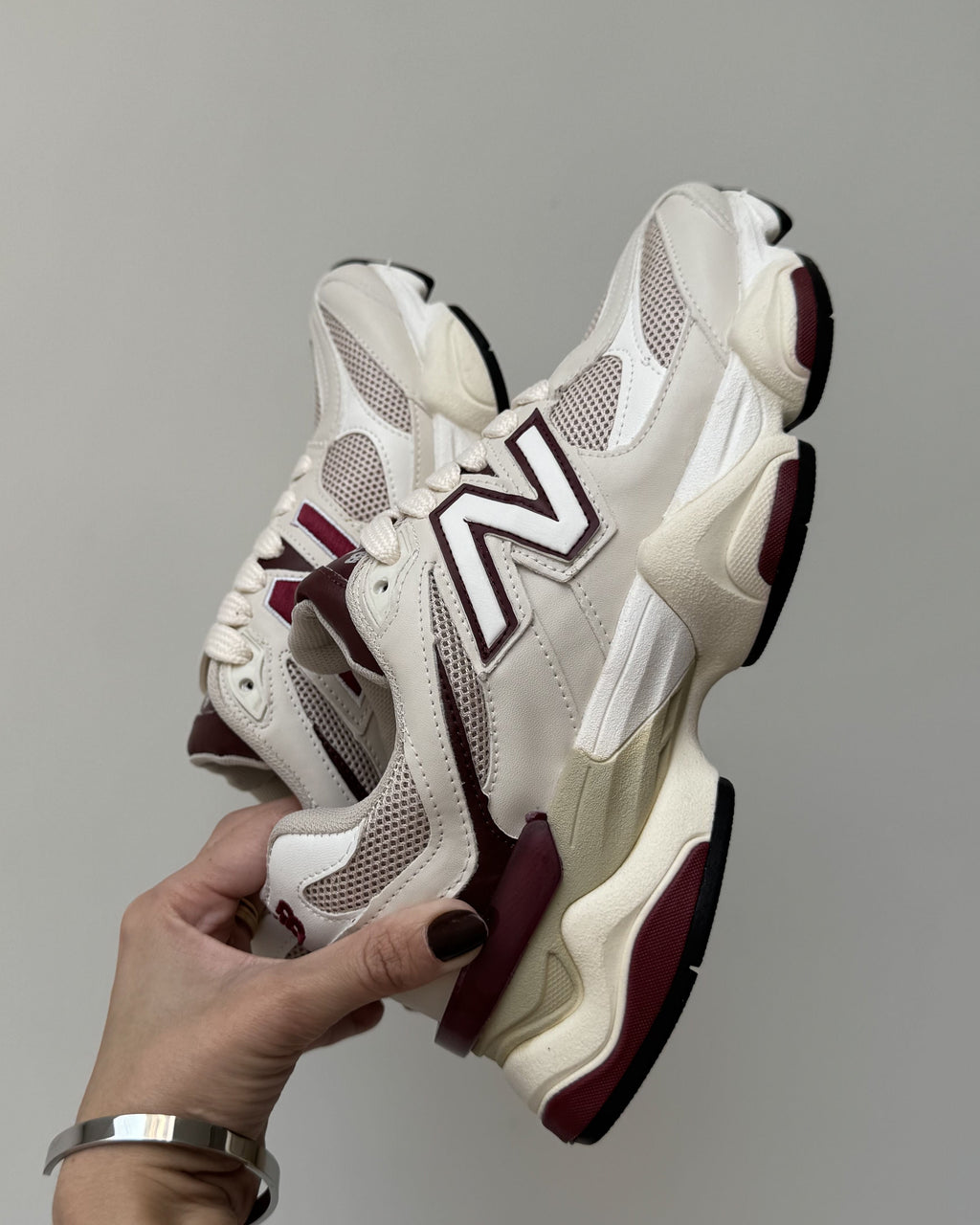 Tênis NB 9060 Off Bordo Casual