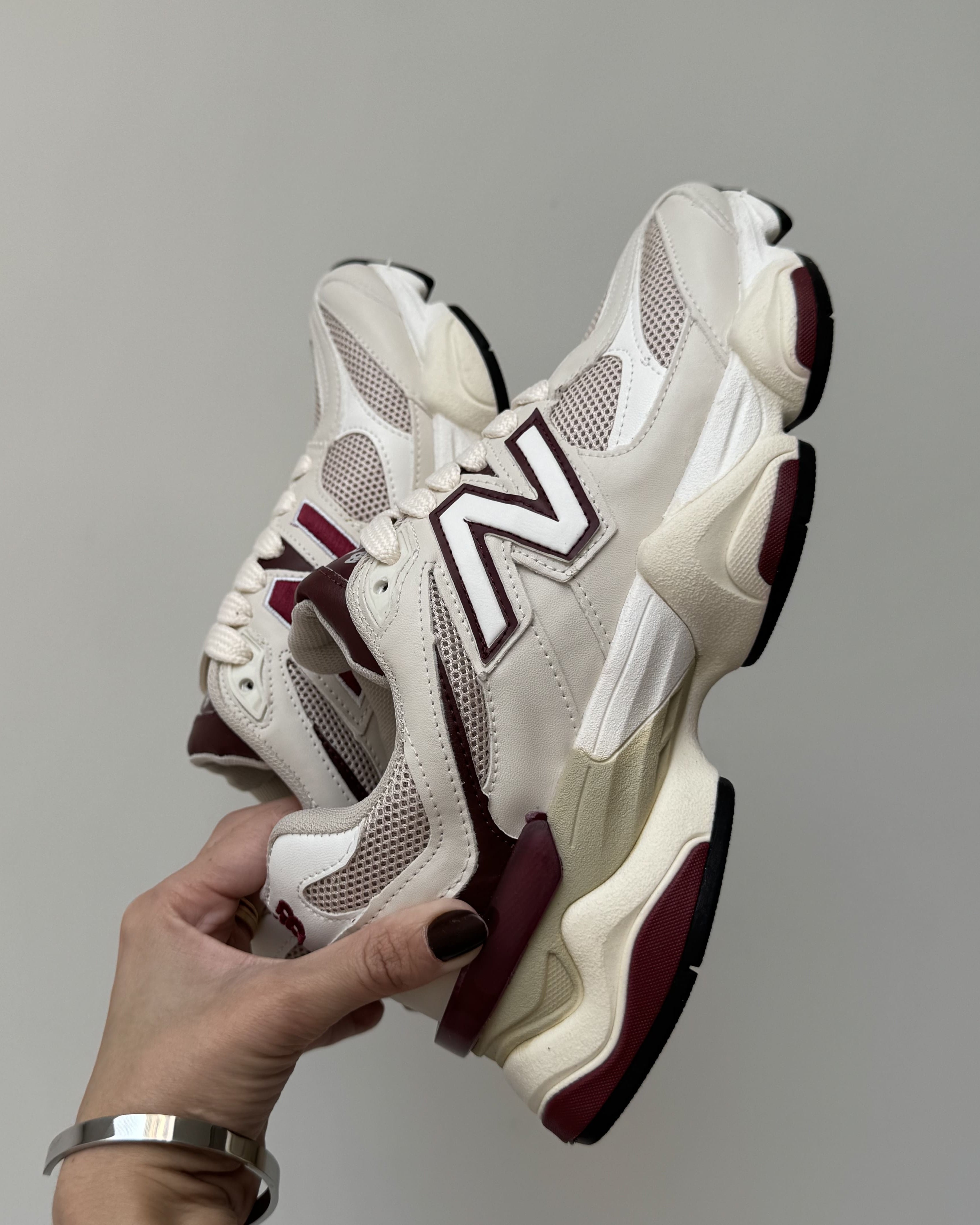 Tênis NB 9060 Off Bordo Casual