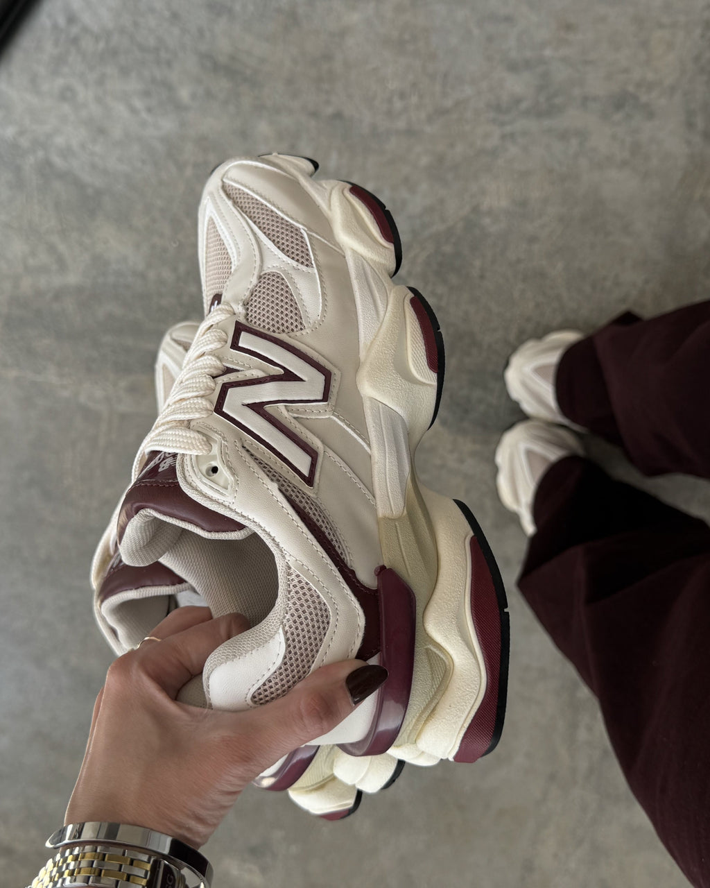 Tênis NB 9060 Off Bordo Casual