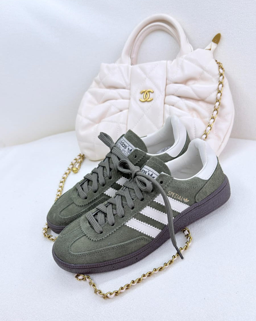 Tênis Spezial Verde Oliva