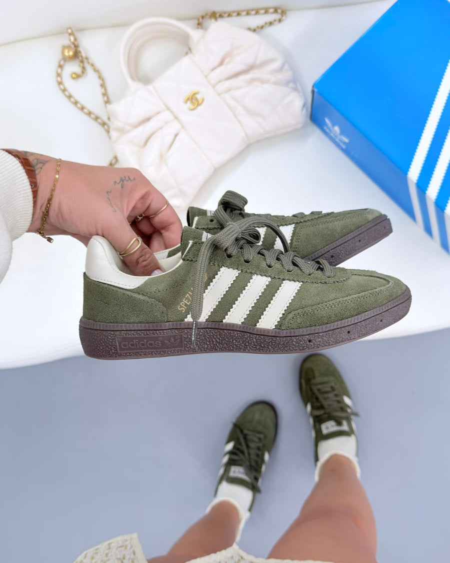 Tênis Spezial Verde Oliva