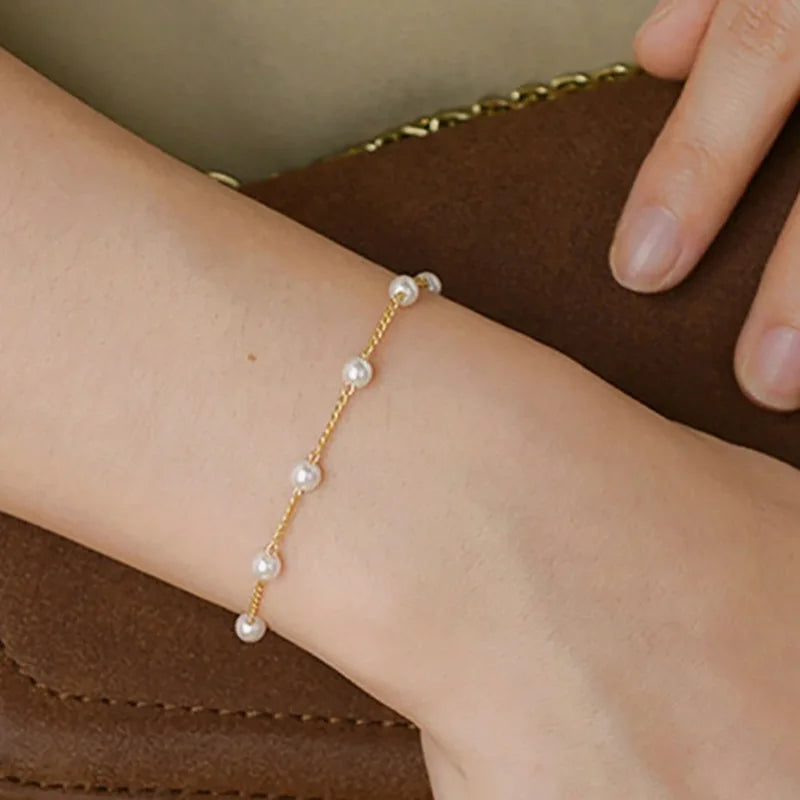 Pulseira de Pérolas