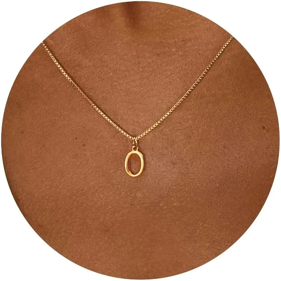 Colar Iniziale - Inicial Personalizada