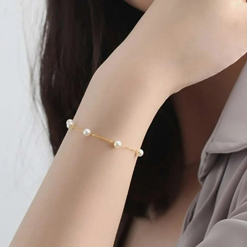 Pulseira de Pérolas