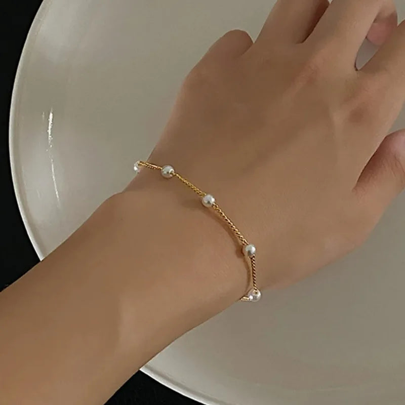 Pulseira de Pérolas