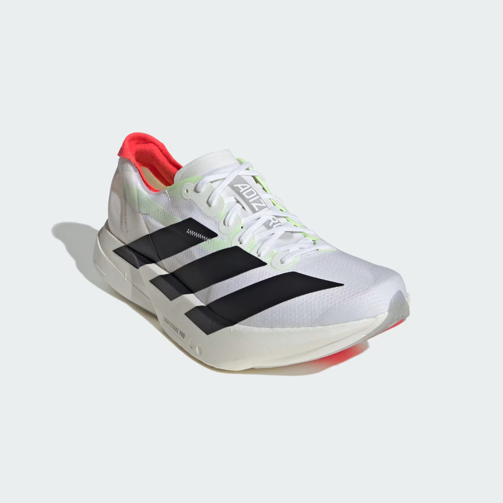 Tênis Adizero Adios Pro 4 White Black Red