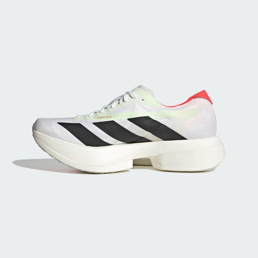 Tênis Adizero Adios Pro 4 White Black Red