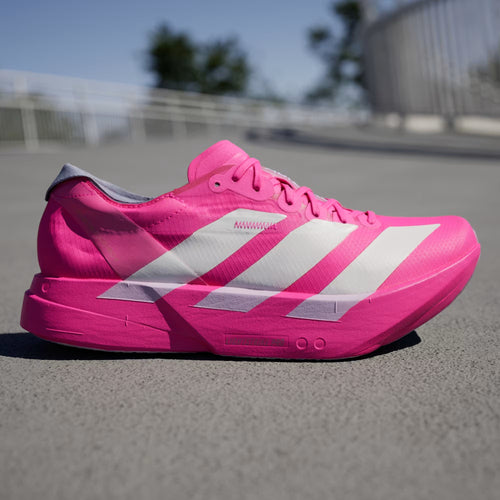 Tênis Adizero Adios Pro 4 Shock Pink