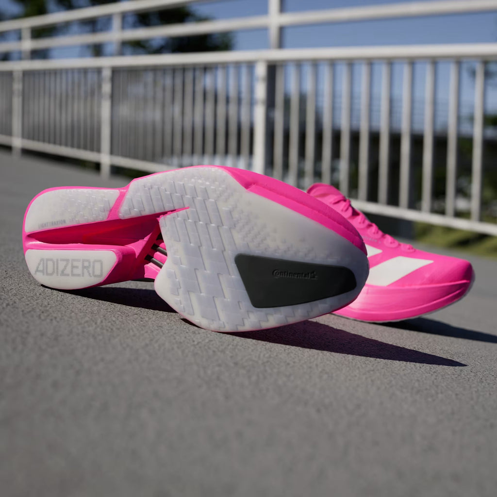 Tênis Adizero Adios Pro 4 Shock Pink