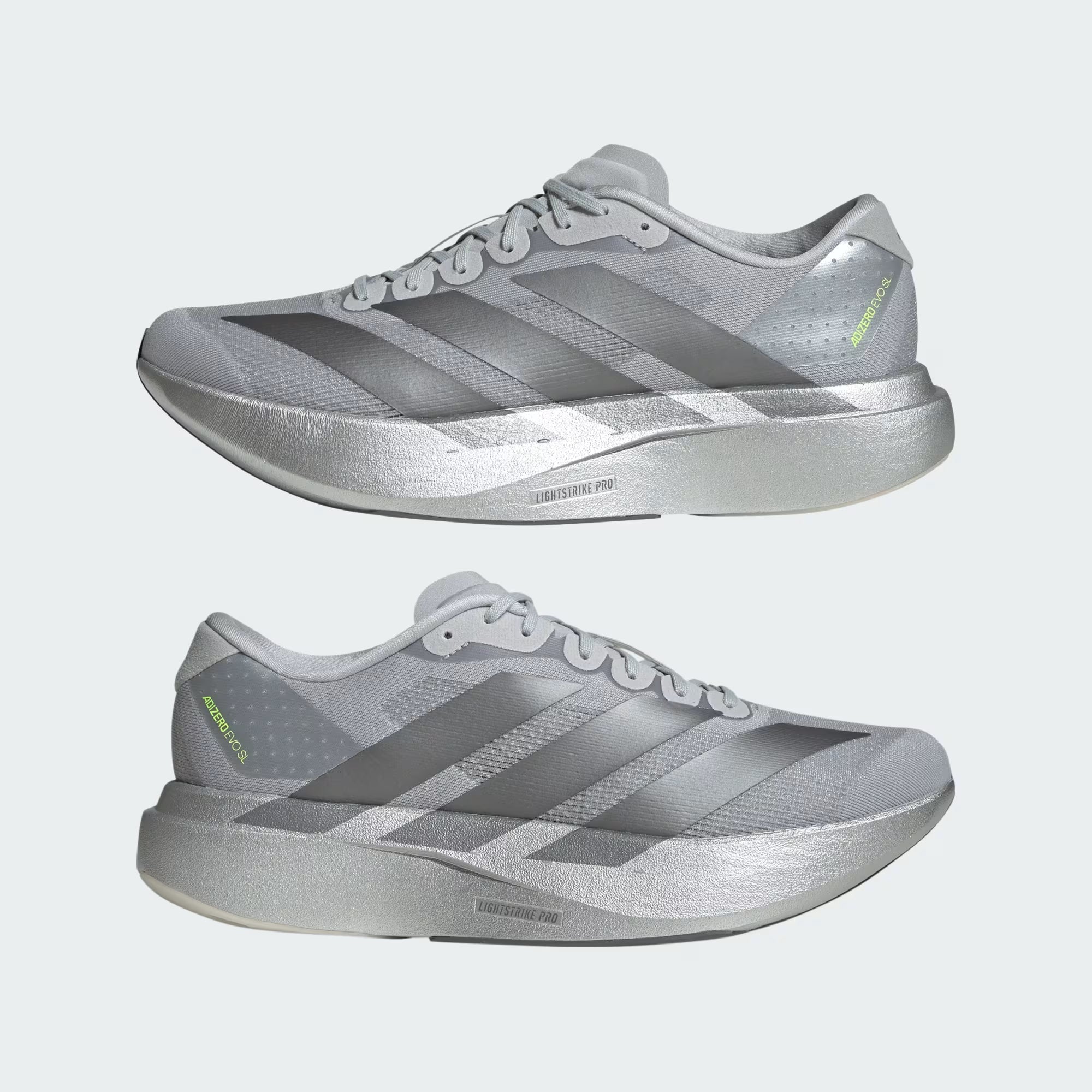 Tênis Adizero Evo SL Silver Metallic