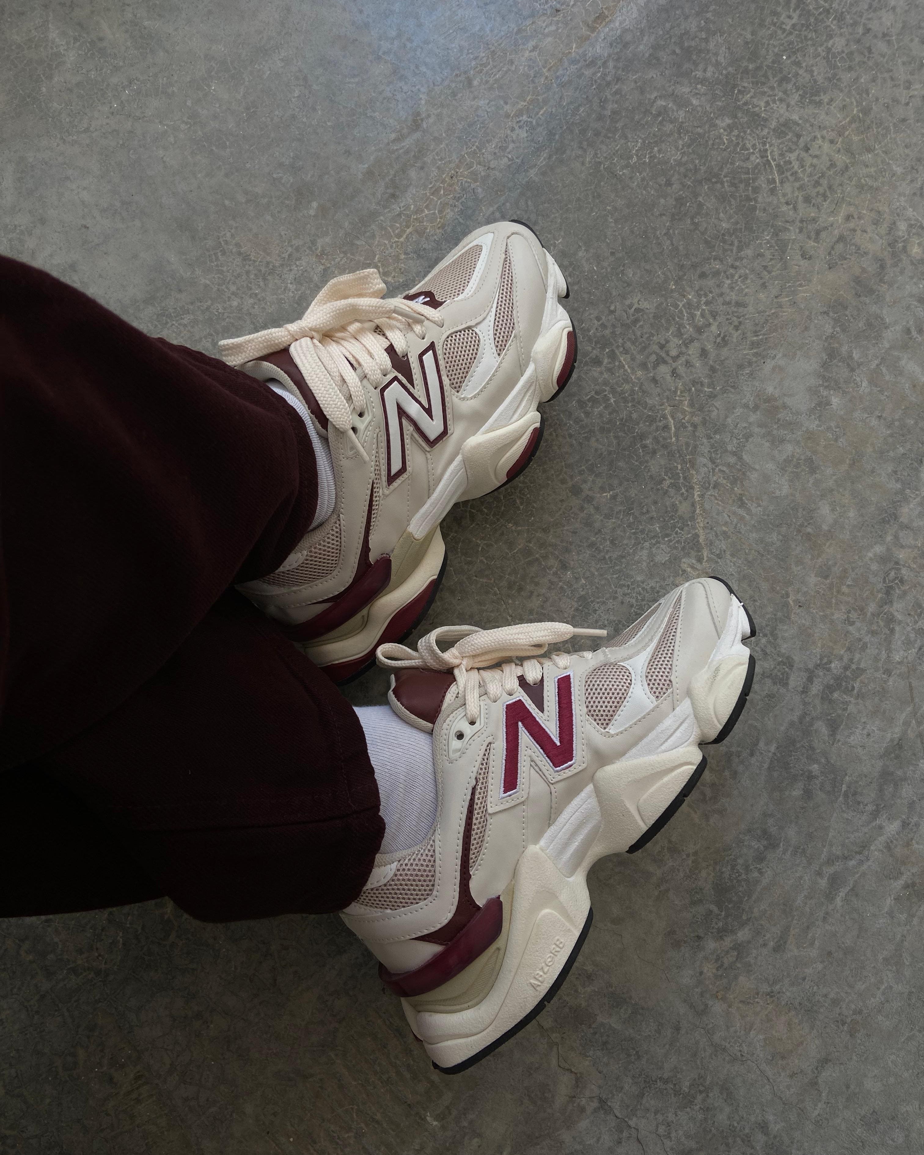 Tênis NB 9060 Off Bordo Casual