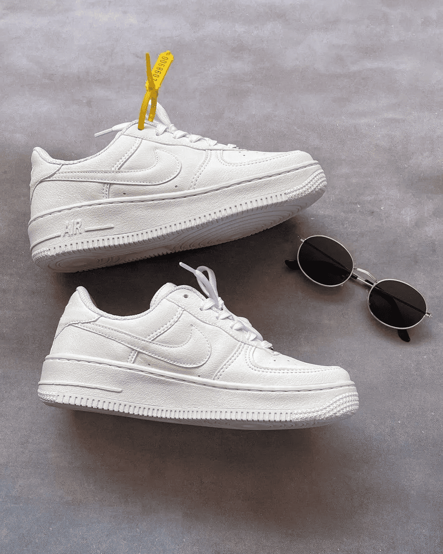 Tênis Air Force 1 Branco Casual