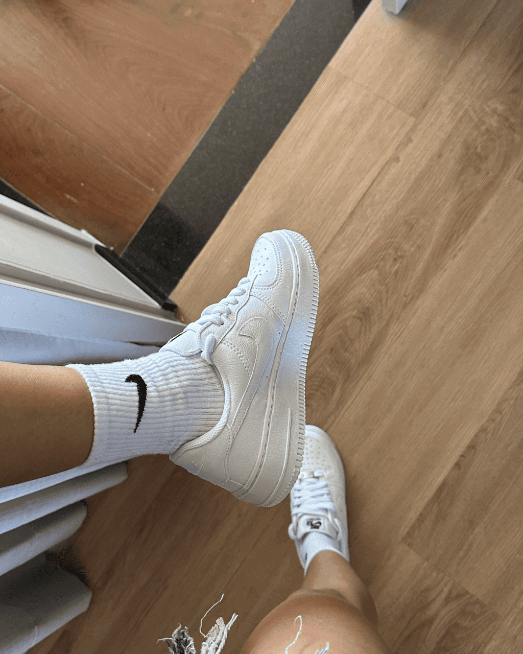 Tênis Air Force 1 Branco Casual