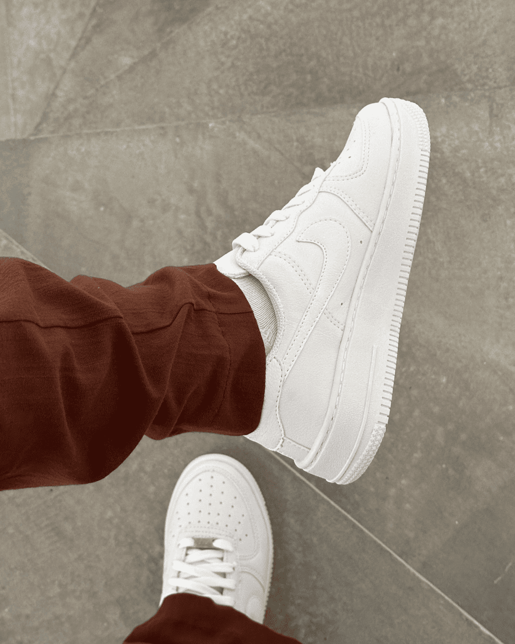 Tênis Air Force 1 Branco Casual