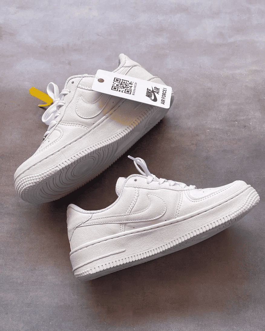 Tênis Air Force 1 Branco Casual