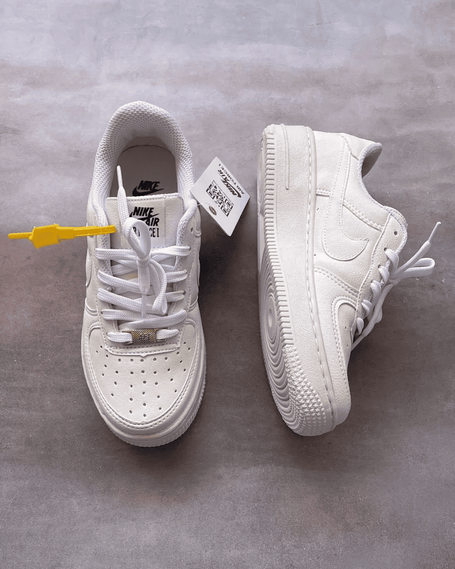 Tênis Air Force 1 Branco Casual