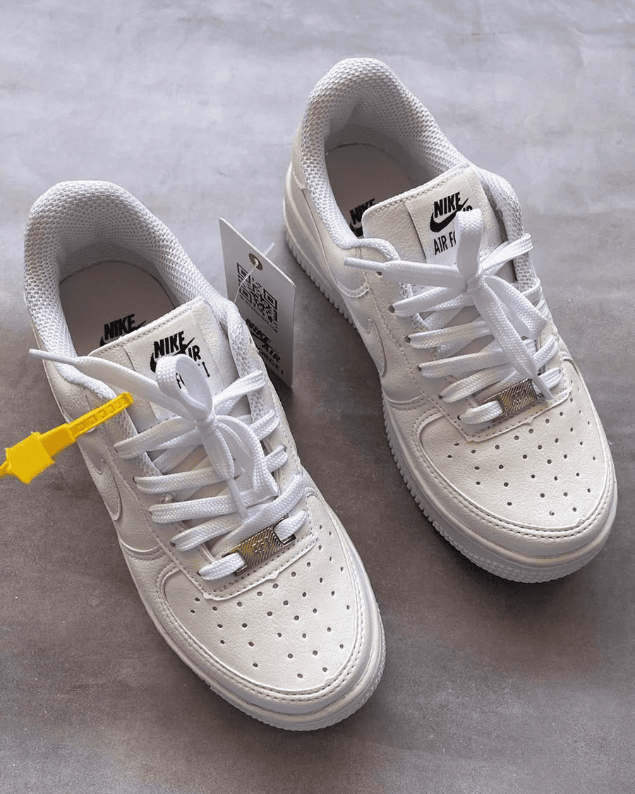 Tênis Air Force 1 Branco Casual