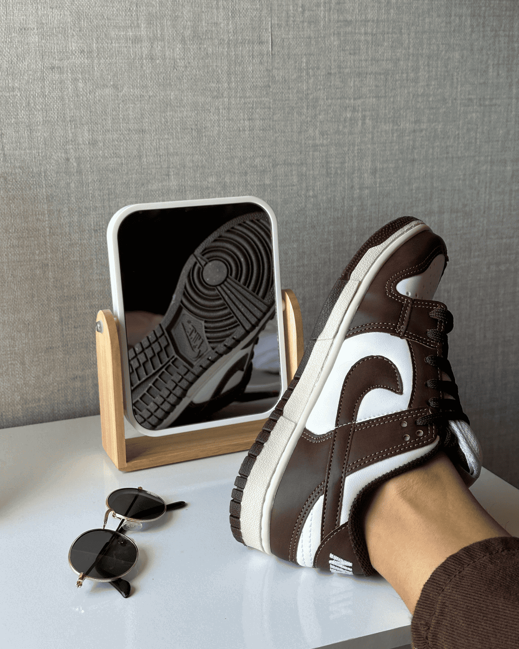Tênis Dunk Cacau Casual