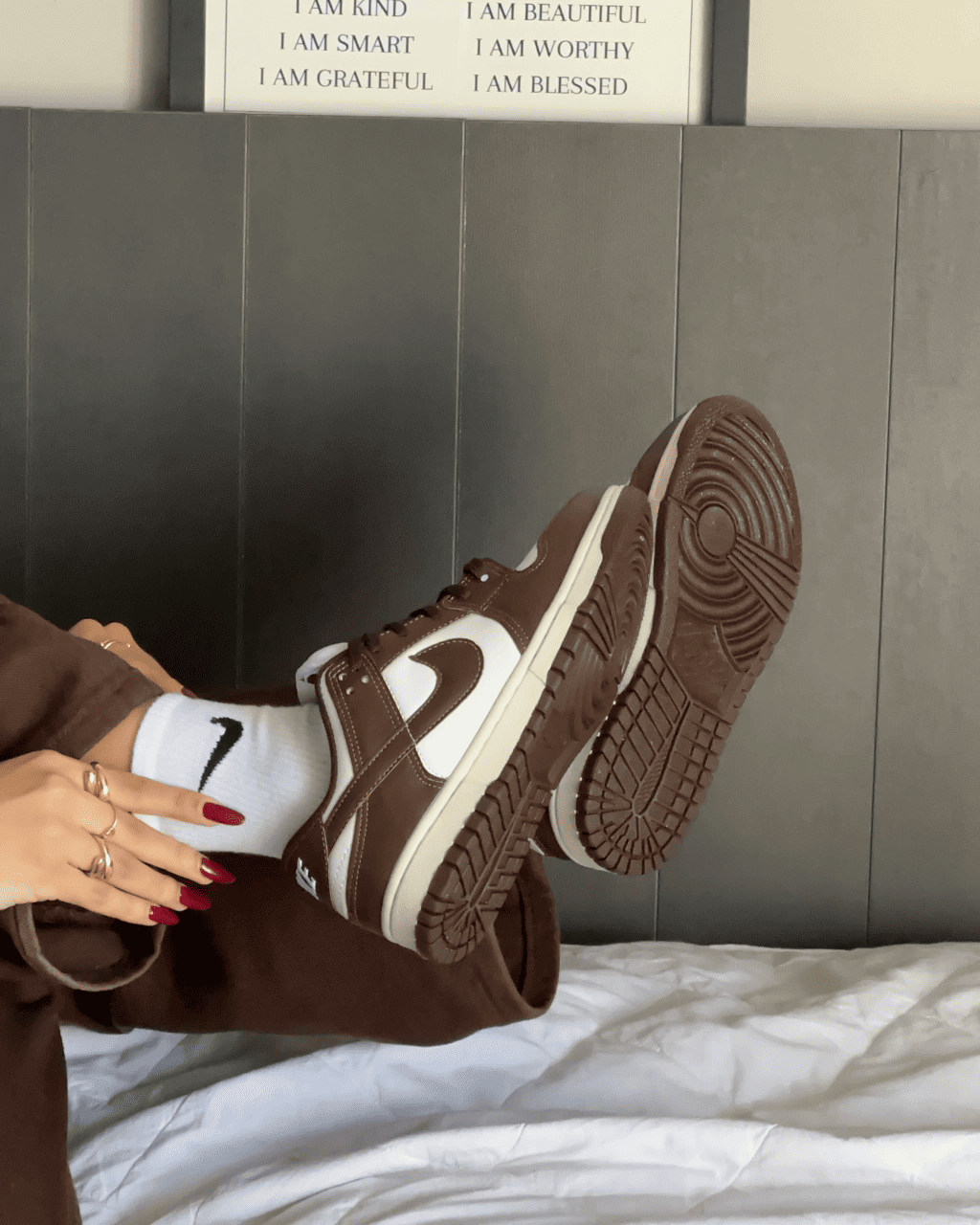 Tênis Dunk Cacau Casual