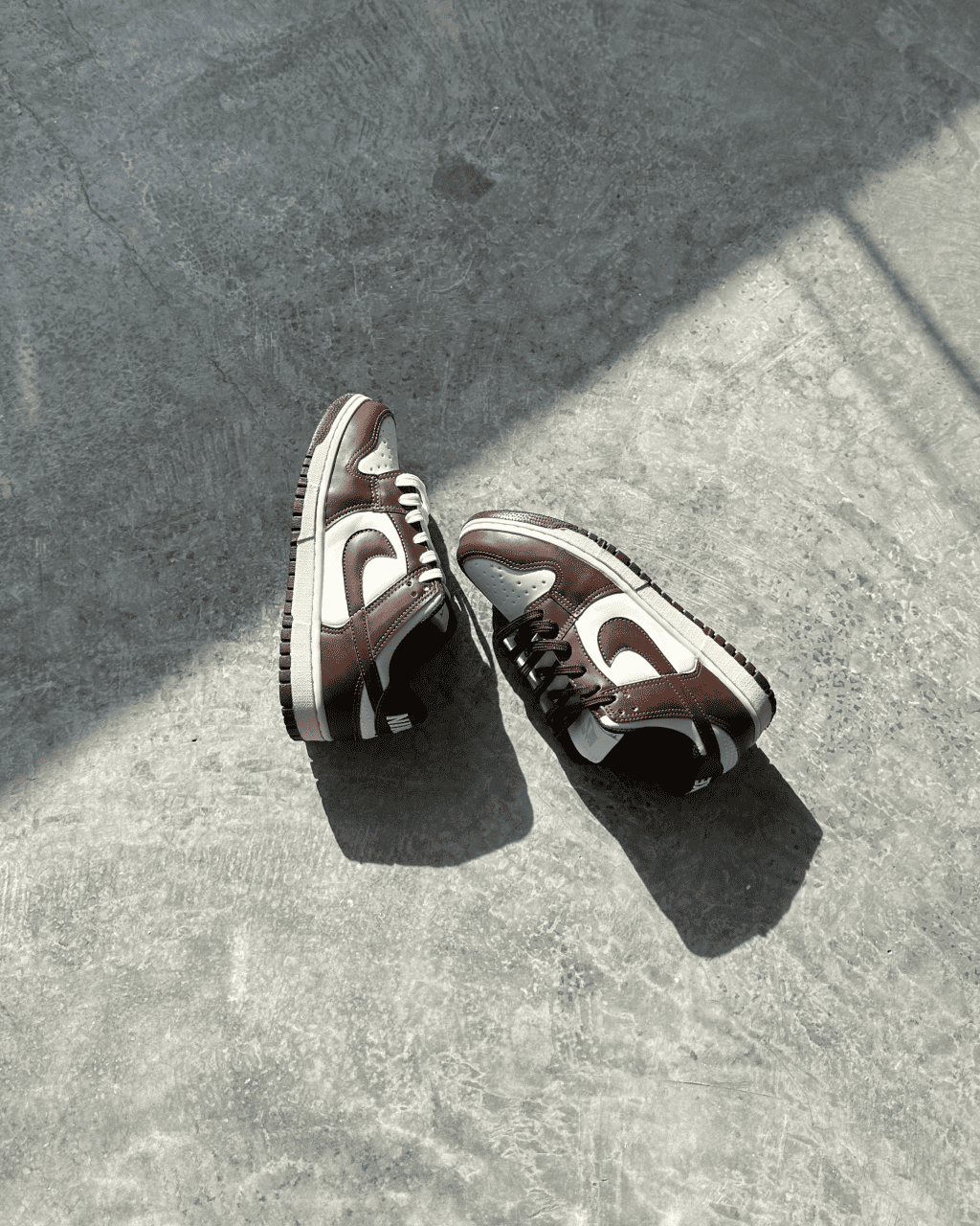 Tênis Dunk Cacau Casual