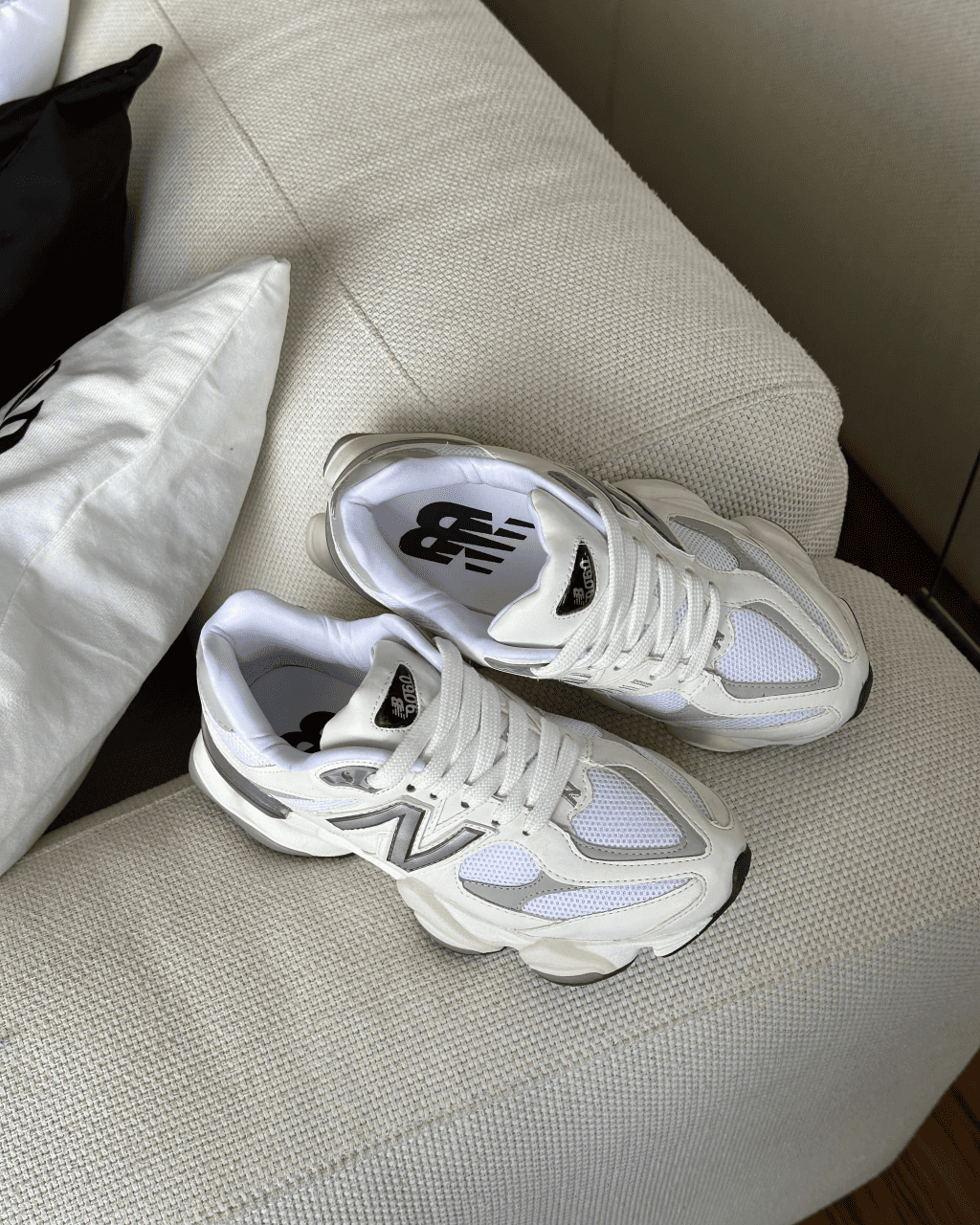 Tênis NB 9060 Branco Casual