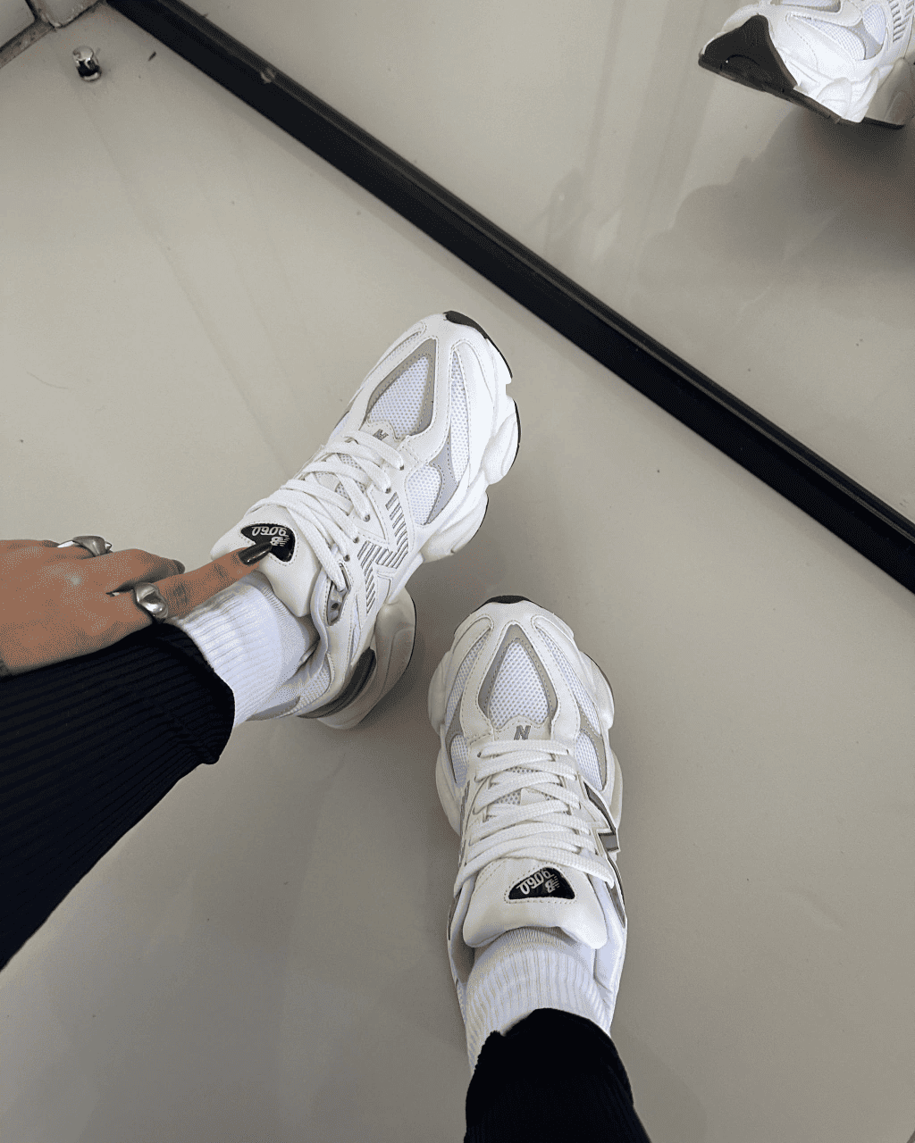 Tênis NB 9060 Branco Casual
