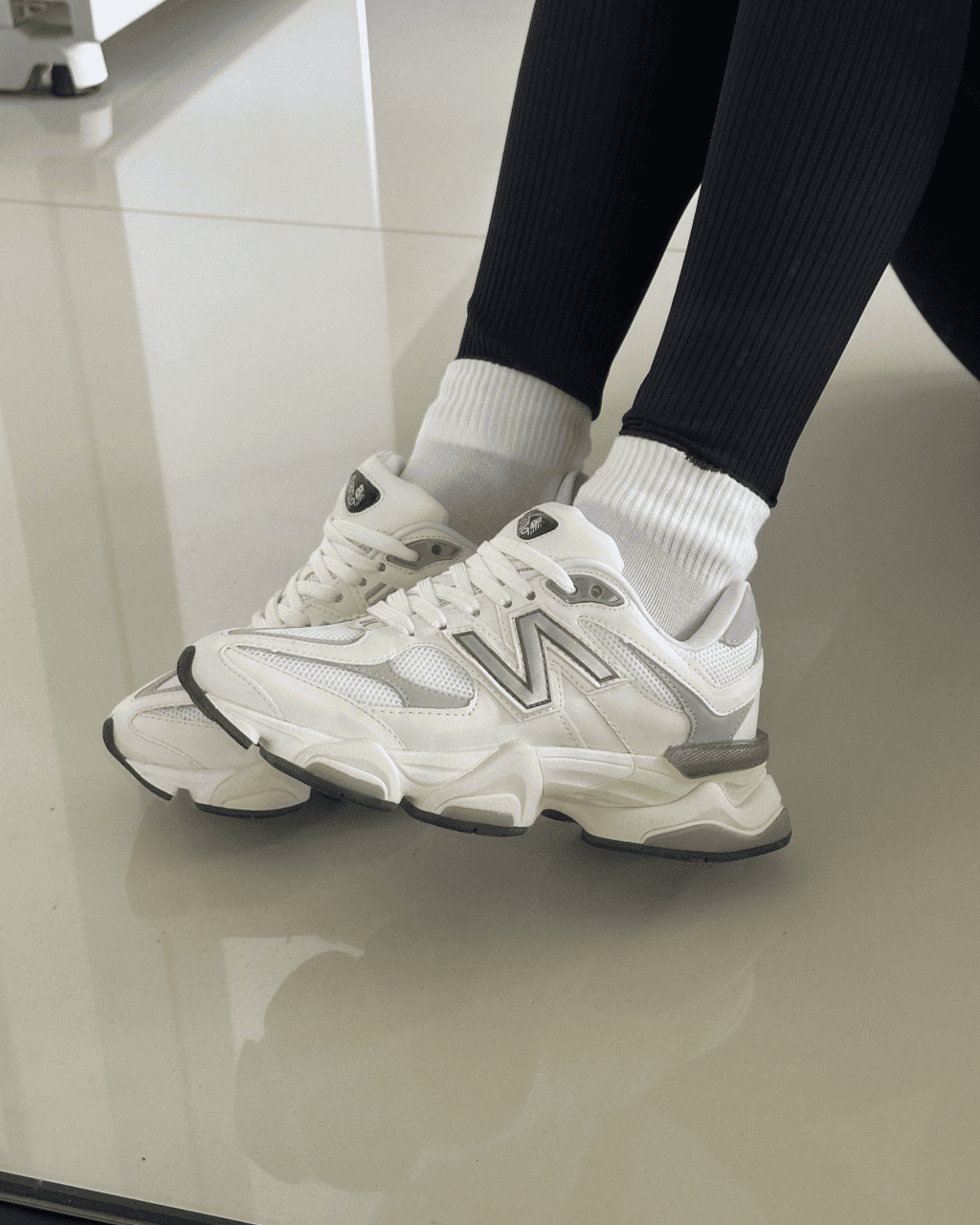 Tênis NB 9060 Branco Casual
