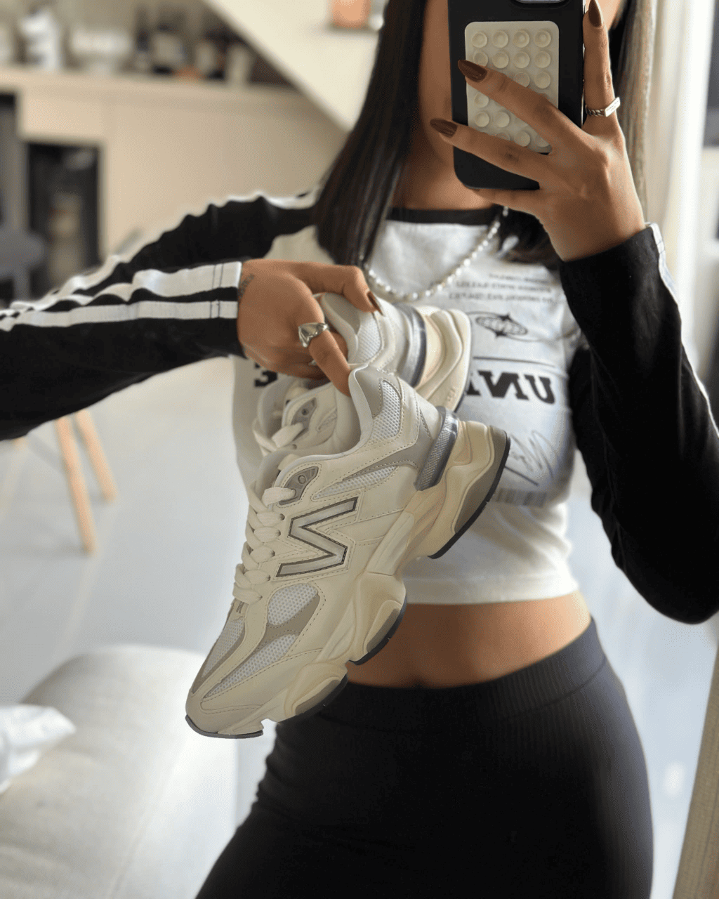 Tênis NB 9060 Branco Casual