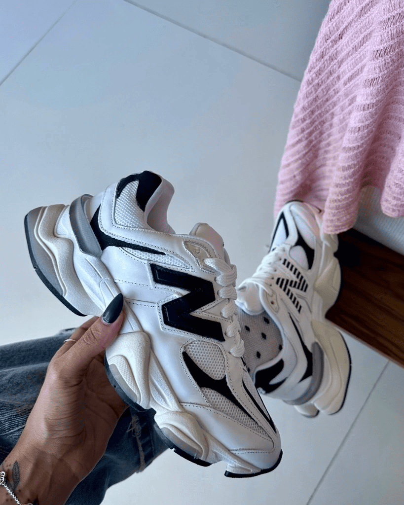 Tênis NB 9060 Branco Preto
