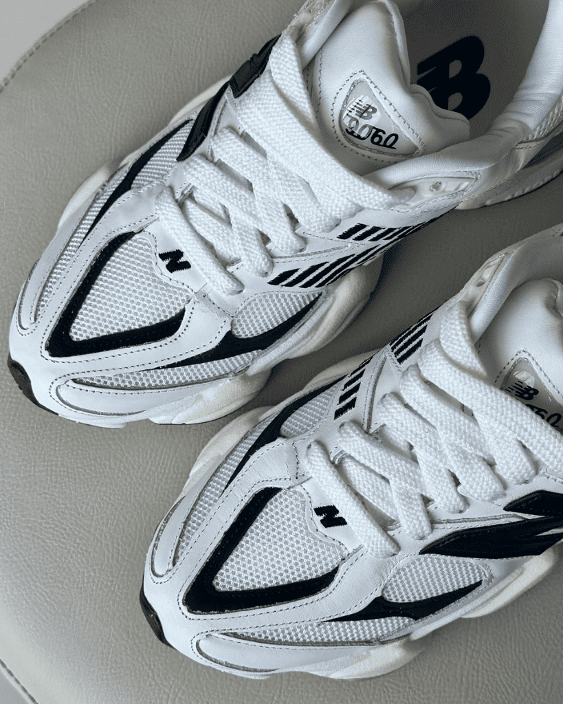 Tênis NB 9060 Branco Preto