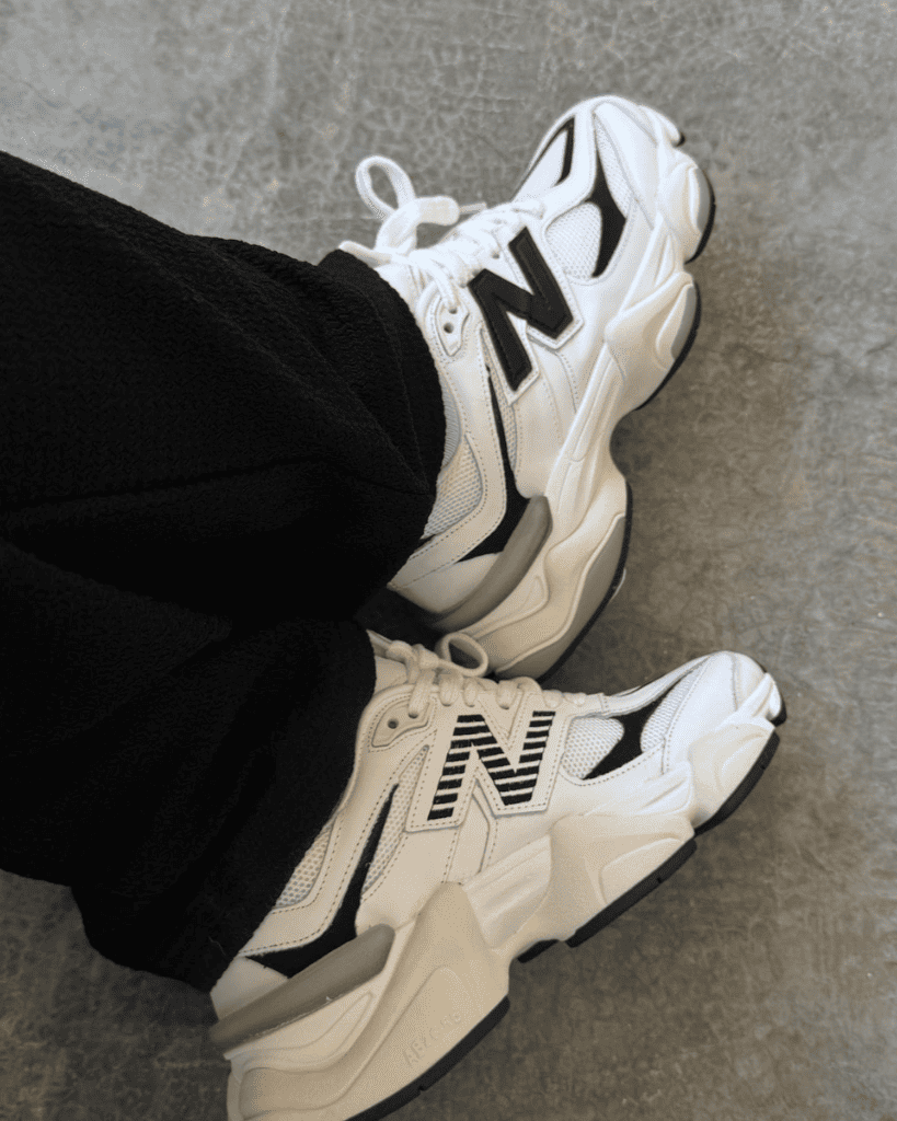 Tênis NB 9060 Branco Preto