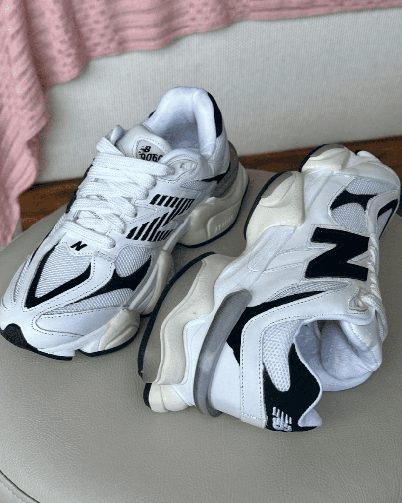 Tênis NB 9060 Branco Preto