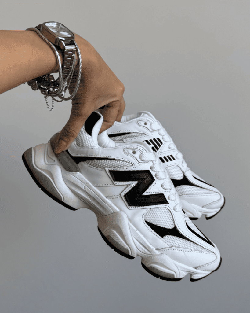 Tênis NB 9060 Branco Preto